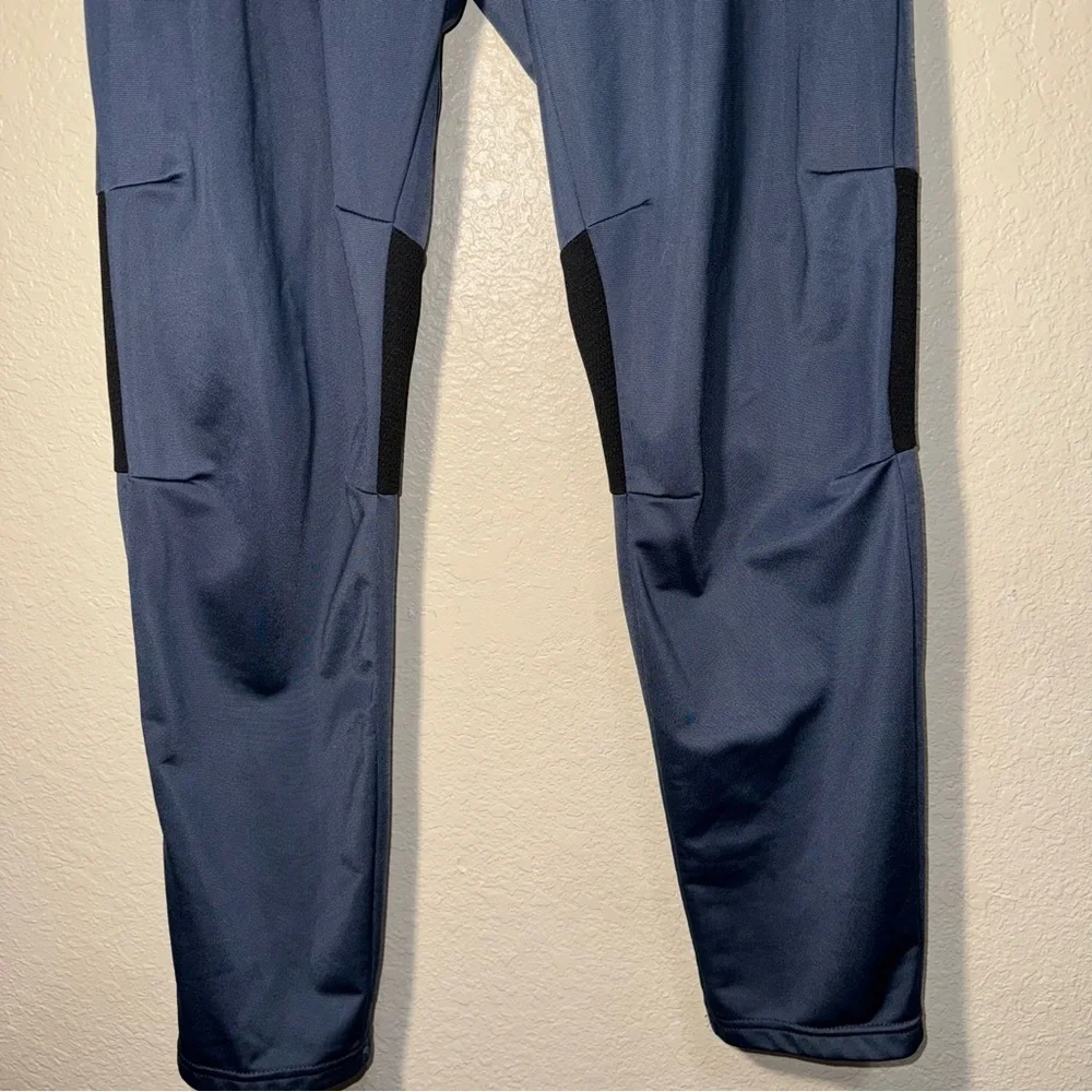 Alive Qwick-Dry Men’s Athletic Pants Size XL Navy & Black Workout Gym